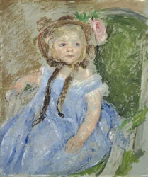 Sara with a Dark Bonnet